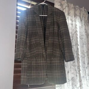 Business jacket-plaid